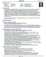 Résumé Robert Ilbrink Résumé Robert Ilbrink